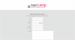 Desktop Screenshot of navicamp.com